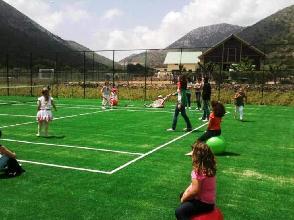 Lefkoritis Resort Askifou Sfakia Petres  Екстер'єр фото