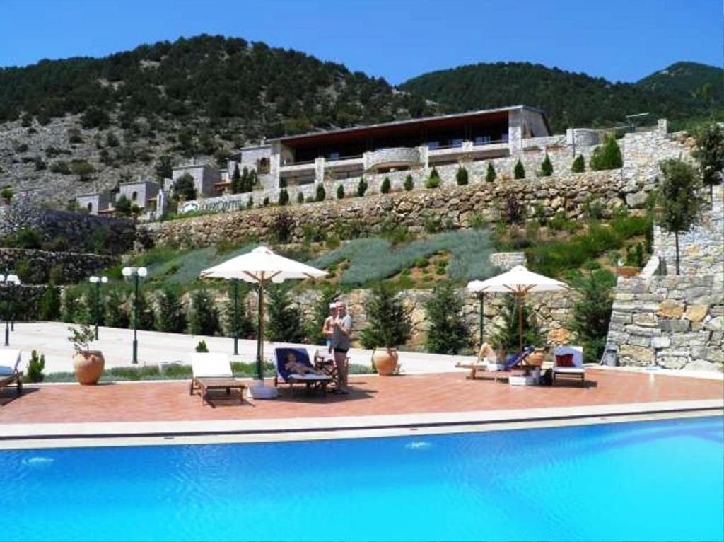 Lefkoritis Resort Askifou Sfakia Petres  Екстер'єр фото