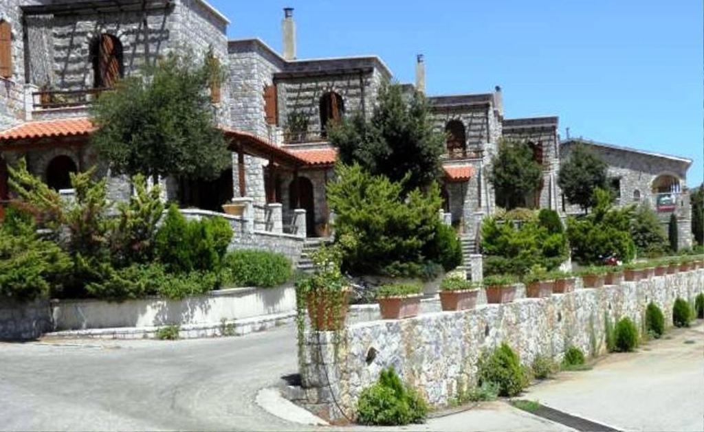 Lefkoritis Resort Askifou Sfakia Petres  Екстер'єр фото