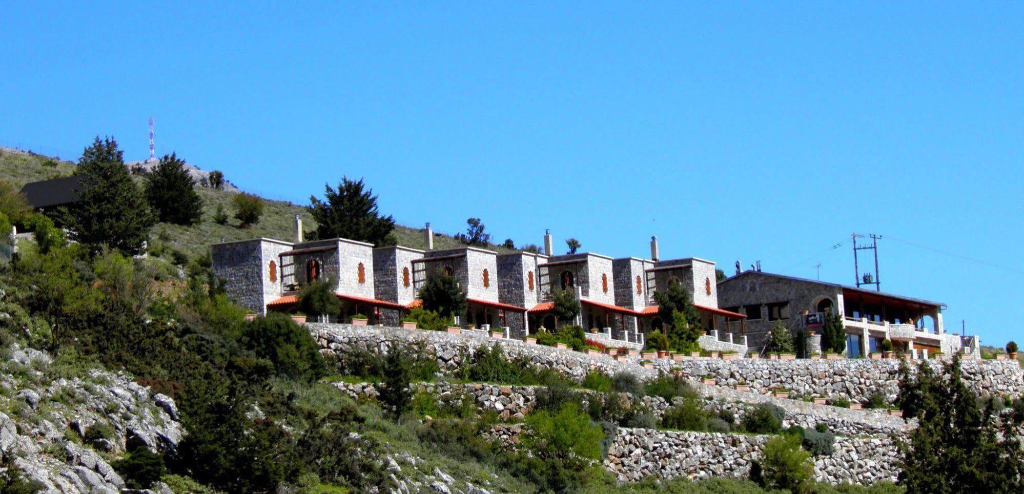 Lefkoritis Resort Askifou Sfakia Petres  Екстер'єр фото